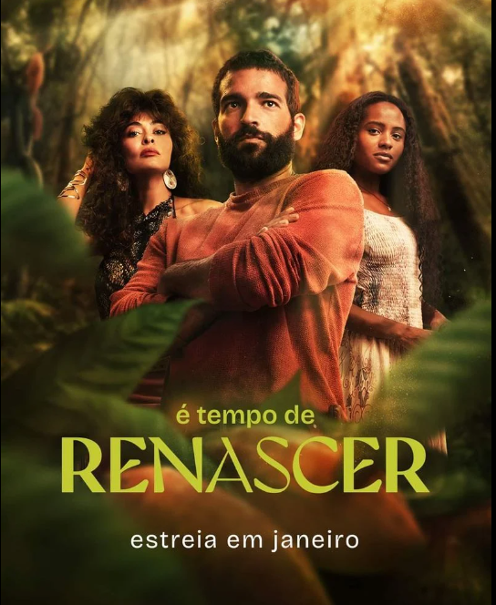 Novela Renascer 2024 Assistir Renascer