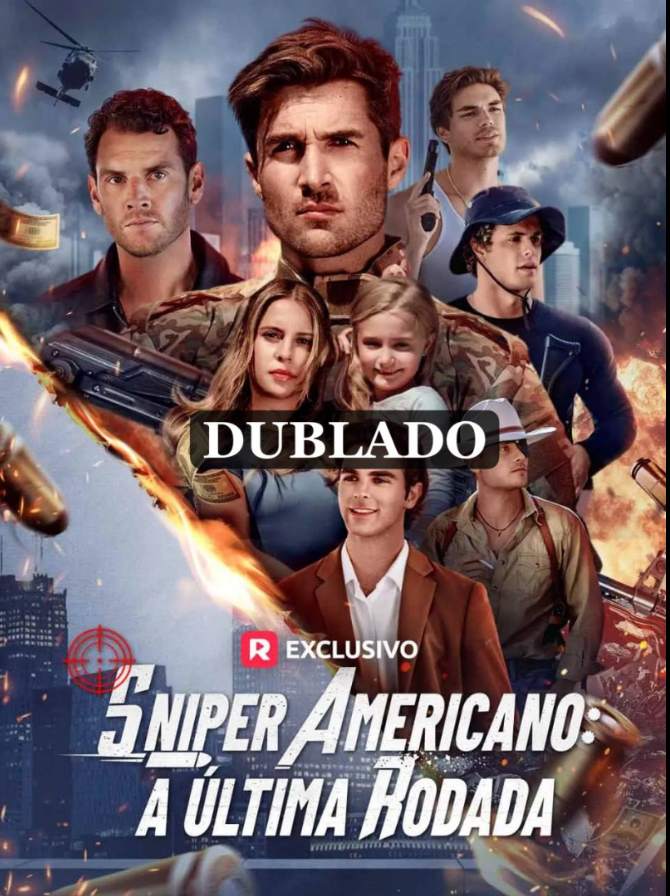 Assista SNIPER AMERICANO A ULTIMA RODADA DUBLADO em Português online Grátis