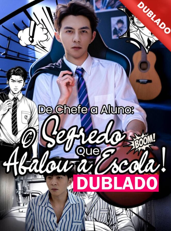 Assista DE CHEFE A ALUNO O SEGREDO QUE ABALOU A ESCOLA DUBLADO em Português online Grátis